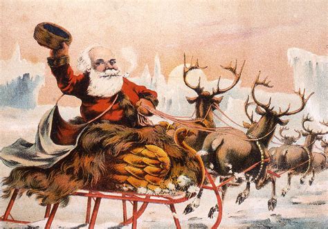 Does Santa Really Have Reindeer Named Donner And Blitzen