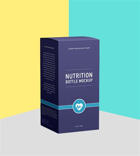 Nutrition Supplement Box