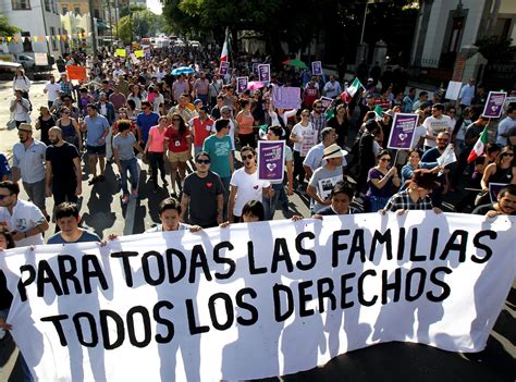 Mexican Boy Stands Up To Anti Lgbt Protesters In Solidarity With Gay Uncle The