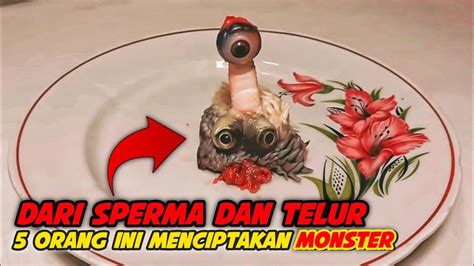 5 Experiment Homunculus Yang Menghasilkan Makhluk Aneh Dan Mengerikan