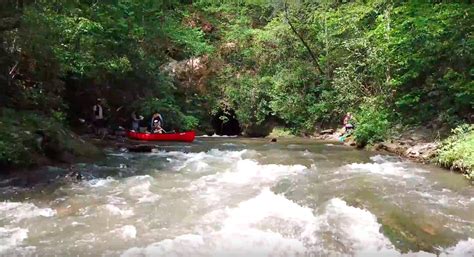 Kayaking This Abandoned Tunnel Is The Perfect Adventure In Georgia