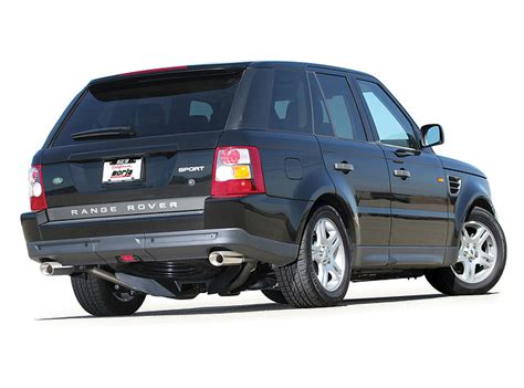 Выхлопная система Borla на Range Rover Sport Supercharged: продажа ...