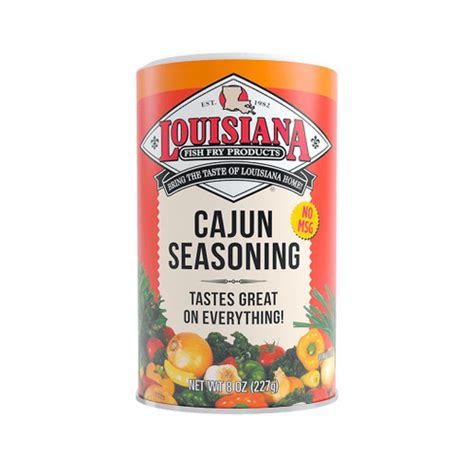 Cajun Seasoning 8oz The Gourmet Warehouse