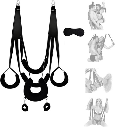 Amazon Bed Bondage Restraints Sex Adult BDSM Sex Handcuffs Bed Restraint Straps For Couples
