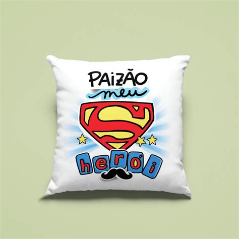 Almofada Personalizada Dia dos Pais Presente para o Pai | Elo7