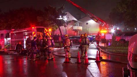 Dallas Apartment Catches Fire On Thanksgiving Morning Nbc 5 Dallas