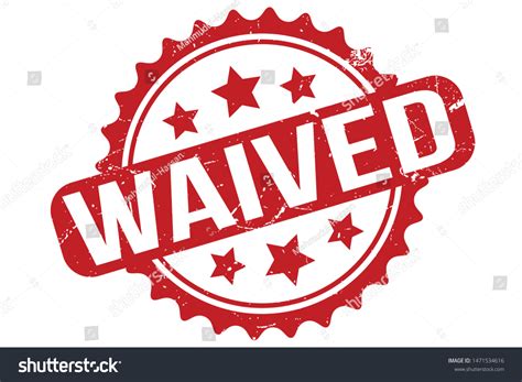 waived stamp images stock  vectors shutterstock