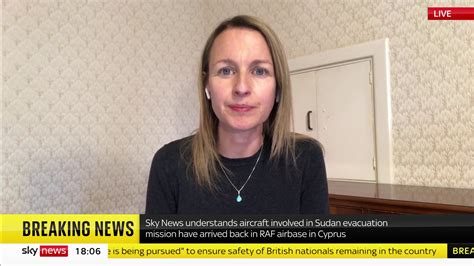 Deborah Haynes Details How Uk Diplomates Were Evacuated From Khartoum