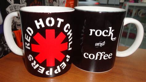 Caneca Red Hot Chili Peppers Elo Produtos Especiais
