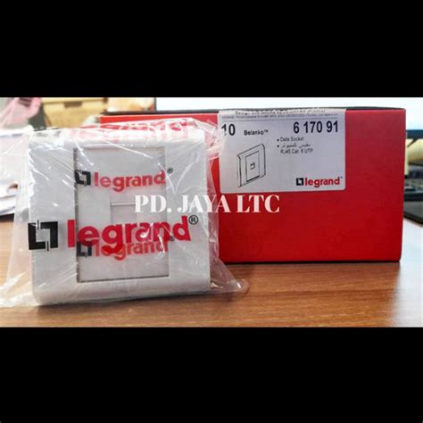 Jual Legrand Belanko Outlet Data Rj45 Data Socket Cat6 Utp617091 Jakarta Barat Pd Jaya