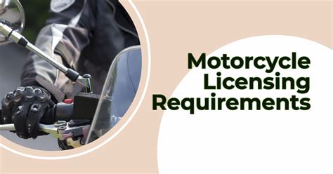 motorcycle license  step  step guide