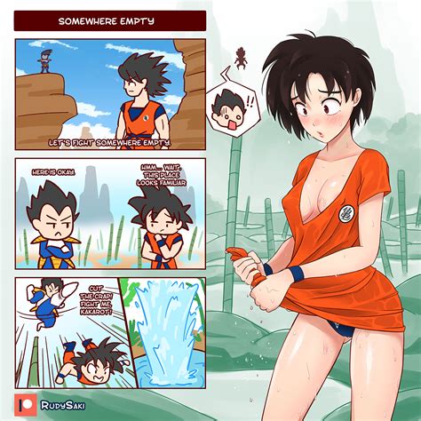 Post 5105605 Comic Dragonballseries Rudysaki Rule63 Songoku Vegeta