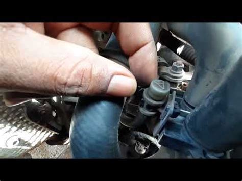 How To Replace Your Transmission Breather Hose Cap Youtube