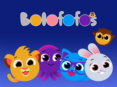Bolofofos Personagens - Prime Video: Bolofofos