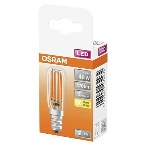 Osram Lámpara Led Special T26 E14 4 W T26 470 Lm Bauhaus