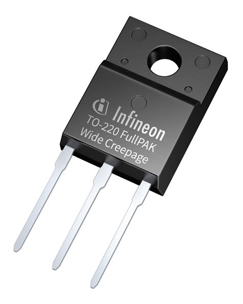 IPAW60R380CEXKSA1 MOSFET CoolMOS CE N Ch 600V 15A TO 220FP RS