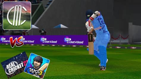 Best Rival For WCC 3 And Real Cricket 22 ICC Cricket Mobile Gameplay