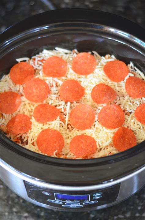 Pizza Casserole Crockpot Artofit