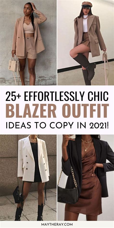 Effortlessly Chic Blazer Outfits To Try This Season The Best