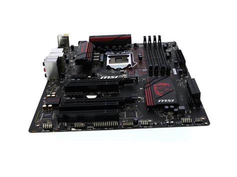 MSI MSI Gaming H170 Gaming M3 LGA 1151 ATX Intel Motherboard - Newegg.com