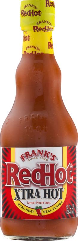 Frank S Redhot Xtra Hot Cayenne Pepper Sauce Frank S Customers Reviews Listex Online