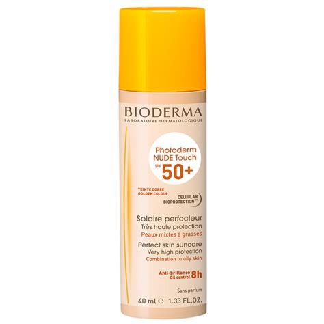 PHOTODERM NUDE TOUCH DOREE SPF BIODERMA Ml Dermasupport