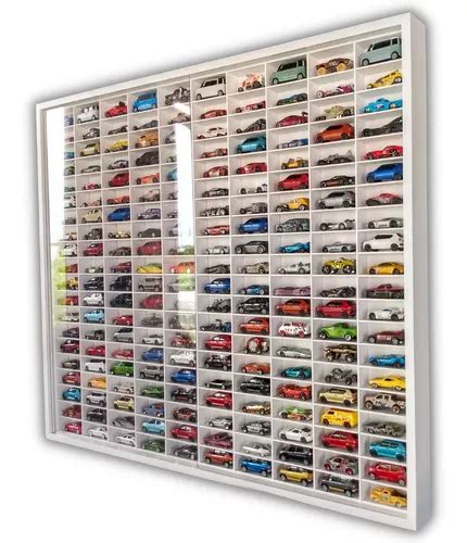 Estante 200 Nichos Compatível C Hot Wheels 1 64 Cod 13028 Parcelamento sem juros