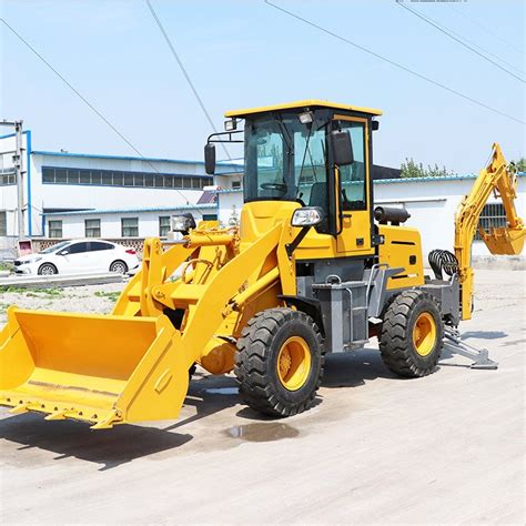 backhoe henan zlin heavy industry