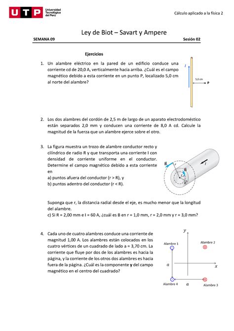 Resolver ejercicios Cálculo aplicado a la física 2 Ley de Biot