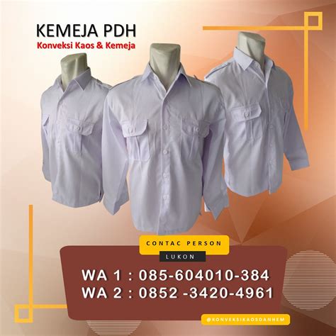 Bahan Adem Wa Konveksi Baju Pdh Putih Flickr