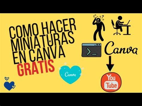 C Mo Hacer Miniaturas Para Youtube Gratis Sin Programas Tutorial