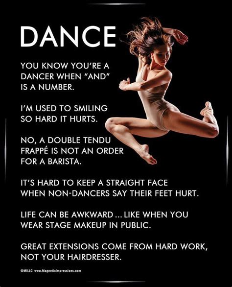 Inspirational Dance Quotes And Sayings Artofit