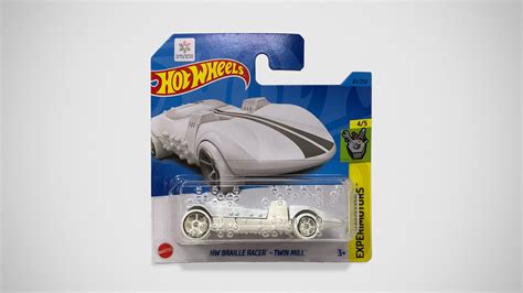 Hot Wheels Partnered With NFB For Braille Racer Twin Mill