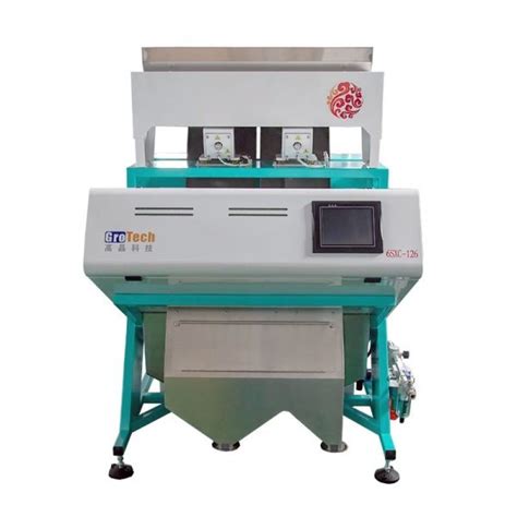 Optical Rice Color Sorting Machine GroTech