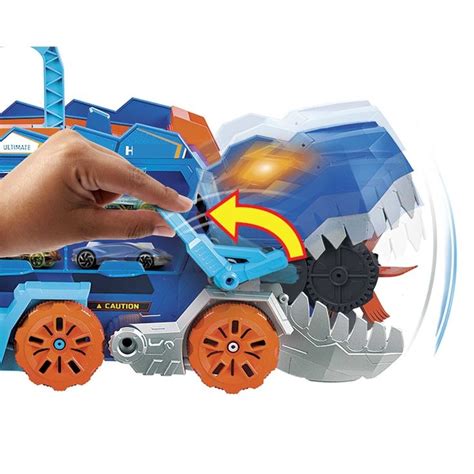 Hot Wheels Cami N Tr Iler Surtido T Rex Hot Wheels City Mattel Hot Wheels Hot Wheels Cars