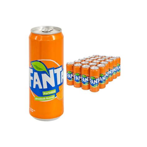 Fanta Portakal Kutu 330 Ml