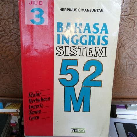 Jual Bahasa Inggris Sistem 52 M Jilid 3 Di Lapak Warungilmoe299 Bukalapak