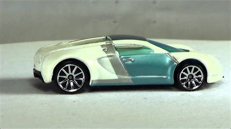 Hot Wheels Bugatti Veyron White Mystery Car R Em Mercado Livre
