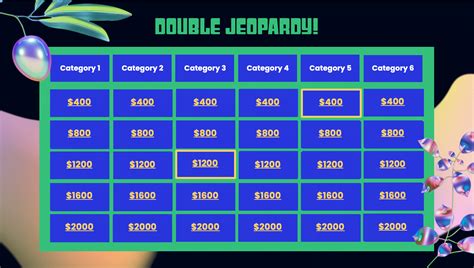 How To Make A Jeopardy Game On PowerPoint Playable Template ClassPoint