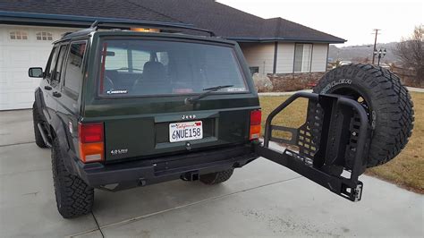 Smittybilt Xrc Rear Bumper Tire Carrier Install And Review Off