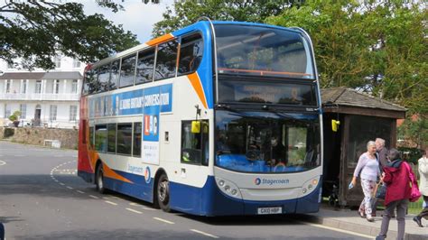 Stagecoach South West 15605 15605 GX10 HBP Is Seen At Sidm Flickr