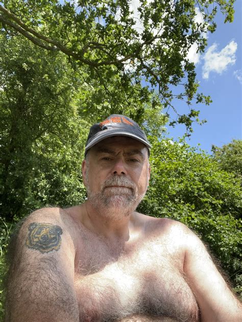 Hairyal The Naturist On Twitter Wnhday Enjoying A Lovely Walk In