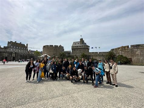 Gira Recorridos Por El Norte De Francia Lyc E Claude Gay Osorno Colegio Franc S De