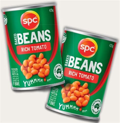 Spc Baked Beans 420 425g Selected Varieties Offer At Iga