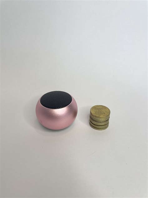 World's smallest speaker – Maskman Toys