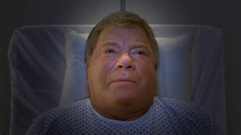 Boston Legal Denny Crane Has A Ct Scan For The Mad Cow Youtube