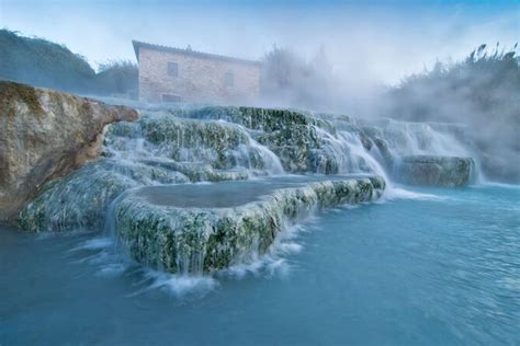 From Civitavecchia Saturnia Natural Hot Springs Experience