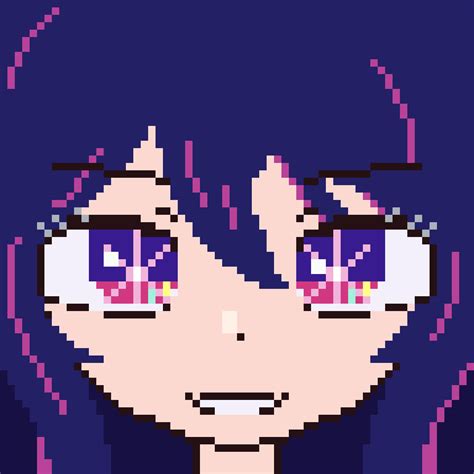 Hoshino Ai Rpixelart