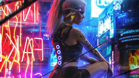 Cyberpunk 2077 textures