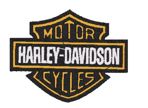 Harley Davidson Patch Design PES - Etsy